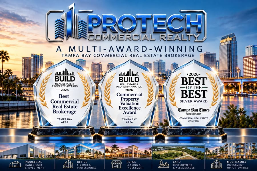 ProTech Commercial Realty Earns Two BUILD 2026 Awards, Adding to a Year of Industry Recognition